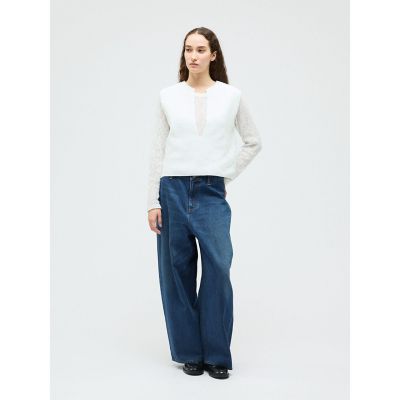 mizuiro ind ディープVネックベスト | mizuiro ind (Women