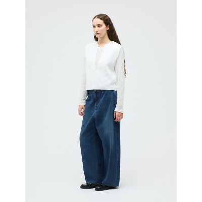 mizuiro ind ディープVネックベスト | mizuiro ind (Women