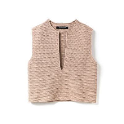 mizuiro ind ディープVネックベスト | mizuiro ind (Women