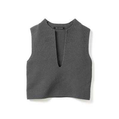 mizuiro ind ディープVネックベスト | mizuiro ind (Women