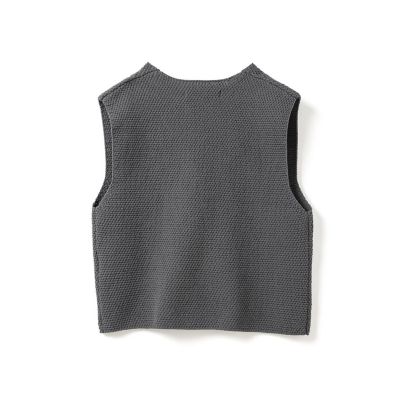 mizuiro ind ディープVネックベスト | mizuiro ind (Women