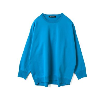 mizuiro ind クルーネックワイドプルオーバー | mizuiro ind