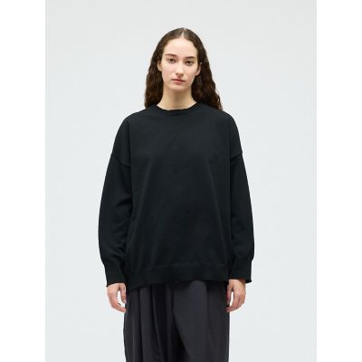 mizuiro ind クルーネックワイドプルオーバー | mizuiro ind