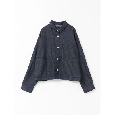 ｍｉｚｕｉｒｏ　ｉｎｄ　デニムショートシャツジャケット