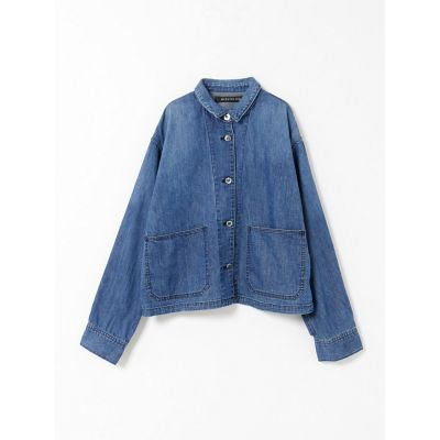 ｍｉｚｕｉｒｏ　ｉｎｄ　デニムショートシャツジャケット