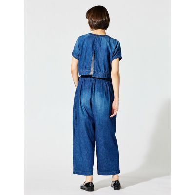 ｍｉｚｕｉｒｏ　ｉｎｄ　クルーネックショートプルオーバー