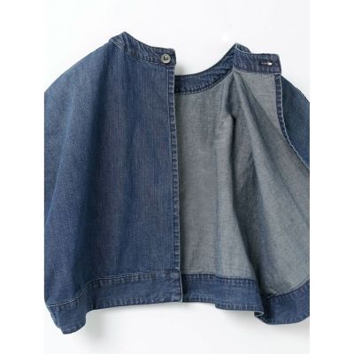 ｍｉｚｕｉｒｏ　ｉｎｄ　クルーネックショートプルオーバー
