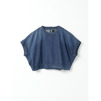 ｍｉｚｕｉｒｏ　ｉｎｄ　クルーネックショートプルオーバー