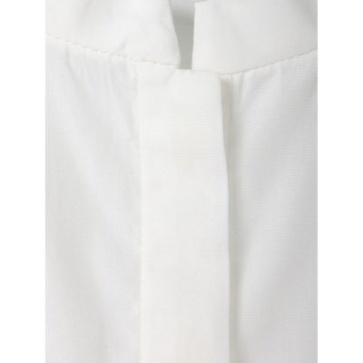 mizuiro ind スタンドカラーサイドリボンシャツ | mizuiro 