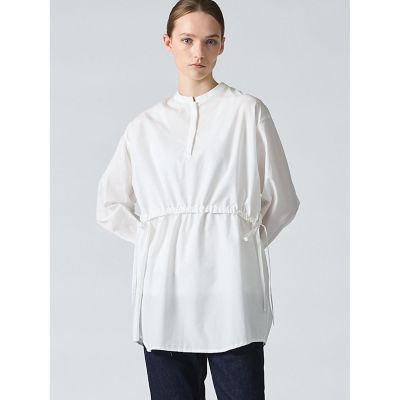 mal. rerereさん ホワイトシャツ　mrzuiro ind 新品未使用 レギュラーカラースタイリッシュワイシャツ【白無地】【CONTROLα