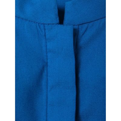 mizuiro ind スタンドカラーサイドリボンシャツ | mizuiro 