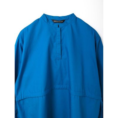 mizuiro ind スタンドカラーサイドリボンシャツ | mizuiro