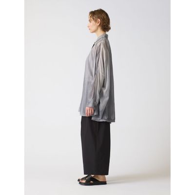 mizuiro ind ピグメントダイ ワイドシャツチュニック 