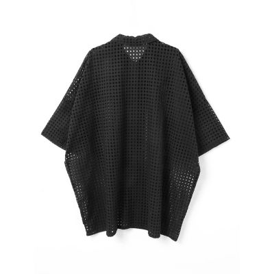 mizuiro ind レースワイドシャツチュニック | mizuiro