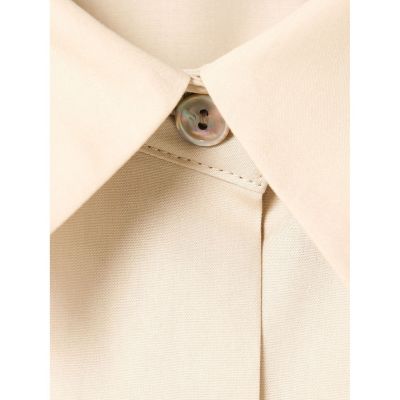 ｍｉｚｕｉｒｏ　ｉｎｄ　コットンブロードワイドシャツ