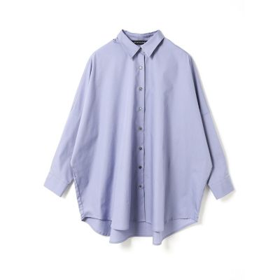 ｍｉｚｕｉｒｏ　ｉｎｄ　コットンブロードワイドシャツ