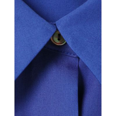 ｍｉｚｕｉｒｏ　ｉｎｄ　コットンブロードワイドシャツ