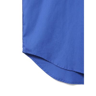 ｍｉｚｕｉｒｏ　ｉｎｄ　コットンブロードワイドシャツ