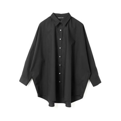 ｍｉｚｕｉｒｏ　ｉｎｄ　コットンブロードワイドシャツ