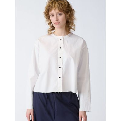 mizuiro ind クルーショートシャツ 未使用 グリーン オリーブ mizuiro ind クルーショートシャツ 未使用 グリーン オリーブ