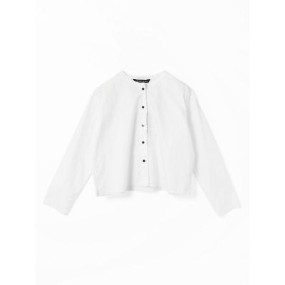 mizuiro ind クルーショートシャツ | mizuiro ind