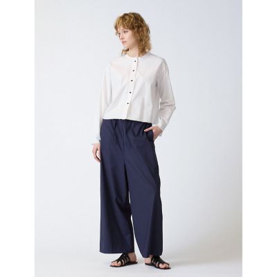 mizuiro ind クルーショートシャツ | mizuiro ind (Women