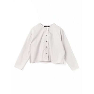 mizuiro ind クルーショートシャツ | mizuiro ind (Women