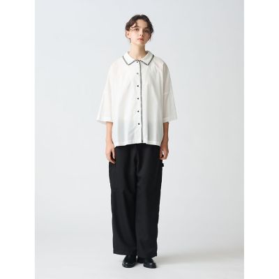 Booboo【美品】ミズイロインド　スプリング・サマージャケット　ブラック 楽天市場】【40%OFF】ミズイロインド mizuiro ind ジャガード