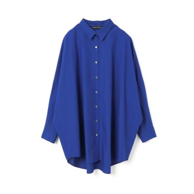 mizuiro ind パンチングワイドシャツ | mizuiro ind
