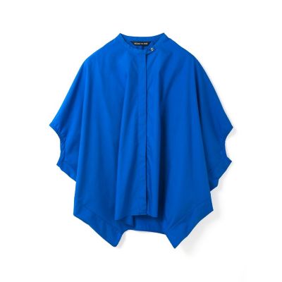 ｍｉｚｕｉｒｏ　ｉｎｄ　スタンドカラーコクーンシャツ