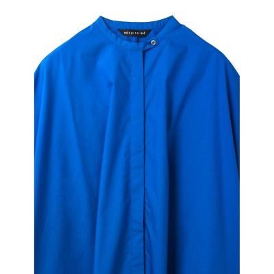 ｍｉｚｕｉｒｏ　ｉｎｄ　スタンドカラーコクーンシャツ