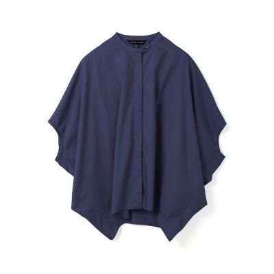 ｍｉｚｕｉｒｏ　ｉｎｄ　スタンドカラーコクーンシャツ