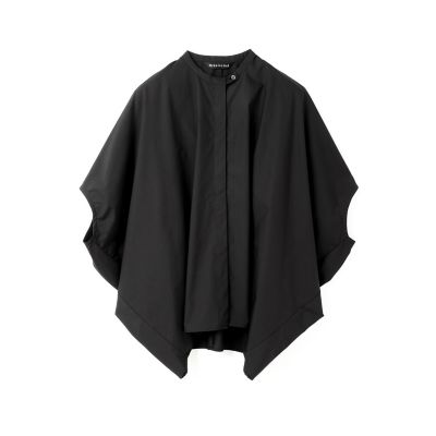 ｍｉｚｕｉｒｏ　ｉｎｄ　スタンドカラーコクーンシャツ
