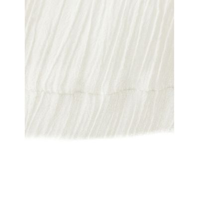 ｍｉｚｕｉｒｏ　ｉｎｄ　コットンクレープチュニックプルオーバー