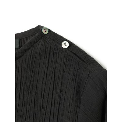 ｍｉｚｕｉｒｏ　ｉｎｄ　コットンクレープチュニックプルオーバー