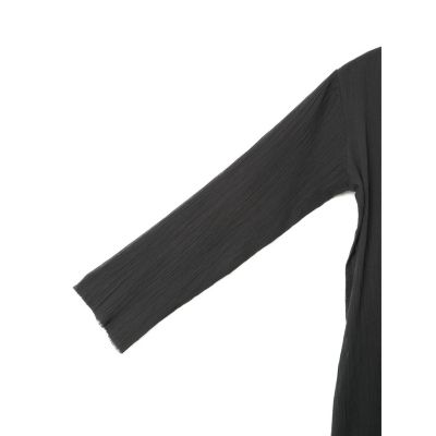 ｍｉｚｕｉｒｏ　ｉｎｄ　コットンクレープチュニックプルオーバー