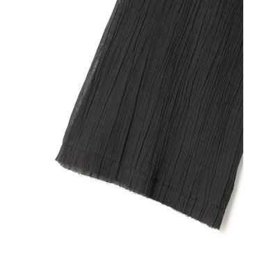 ｍｉｚｕｉｒｏ　ｉｎｄ　コットンクレープチュニックプルオーバー
