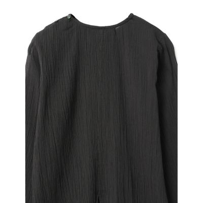 ｍｉｚｕｉｒｏ　ｉｎｄ　コットンクレープチュニックプルオーバー