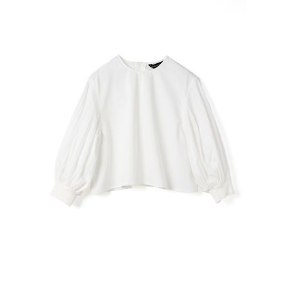 mizuiroind プリーツパフスリーブ新品 mizuiro ind プリーツパフスリーブワンピース｜ MARcourt ONLINE