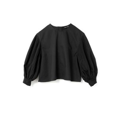 mizuiro ind プリーツパフスリーブプルオーバー | mizuiro