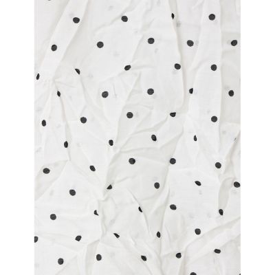 ｍｉｚｕｉｒｏ　ｉｎｄ　ドットキャッチワッシャーシャツ