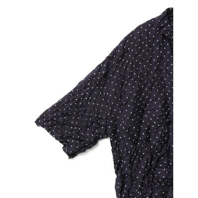 ｍｉｚｕｉｒｏ　ｉｎｄ　ドットキャッチワッシャーシャツ