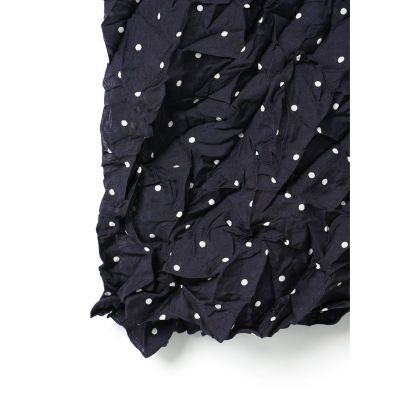 ｍｉｚｕｉｒｏ　ｉｎｄ　ドットキャッチワッシャーシャツ