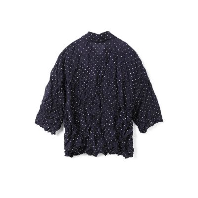 ｍｉｚｕｉｒｏ　ｉｎｄ　ドットキャッチワッシャーシャツ