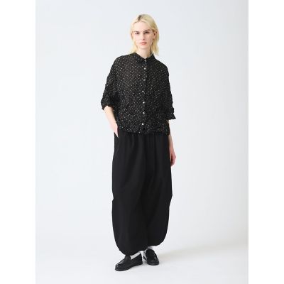 ｍｉｚｕｉｒｏ　ｉｎｄ　ドットキャッチワッシャーシャツ