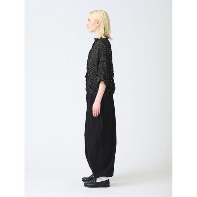 ｍｉｚｕｉｒｏ　ｉｎｄ　ドットキャッチワッシャーシャツ