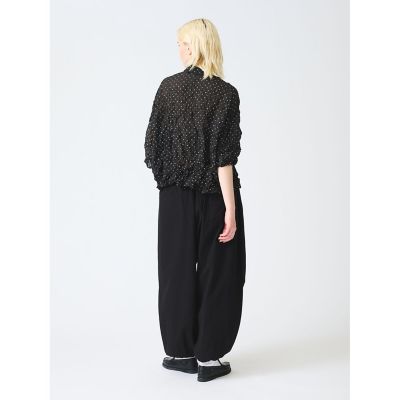ｍｉｚｕｉｒｏ　ｉｎｄ　ドットキャッチワッシャーシャツ