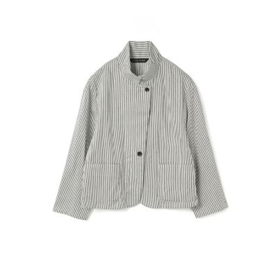 定価¥22,000 mizuiro ind ヒッコリーシャツジャケット MARcourt｜mizuiro ind ヒッコリーシャツジャケット | Rakuten