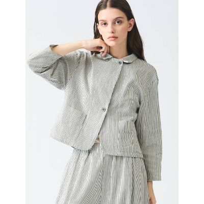 定価¥22,000 mizuiro ind ヒッコリーシャツジャケット MARcourt｜mizuiro ind ヒッコリーシャツジャケット | Rakuten