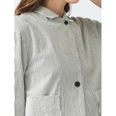 mizuiro ind ヒッコリーシャツジャケット | mizuiro